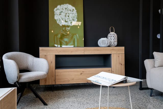 Complementos y muebles auxiliares en Salceda