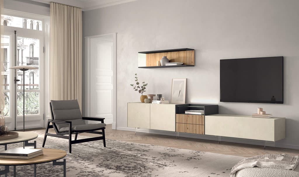 Echa un vistazo a nuestros muebles de salón decorativos y funcionales