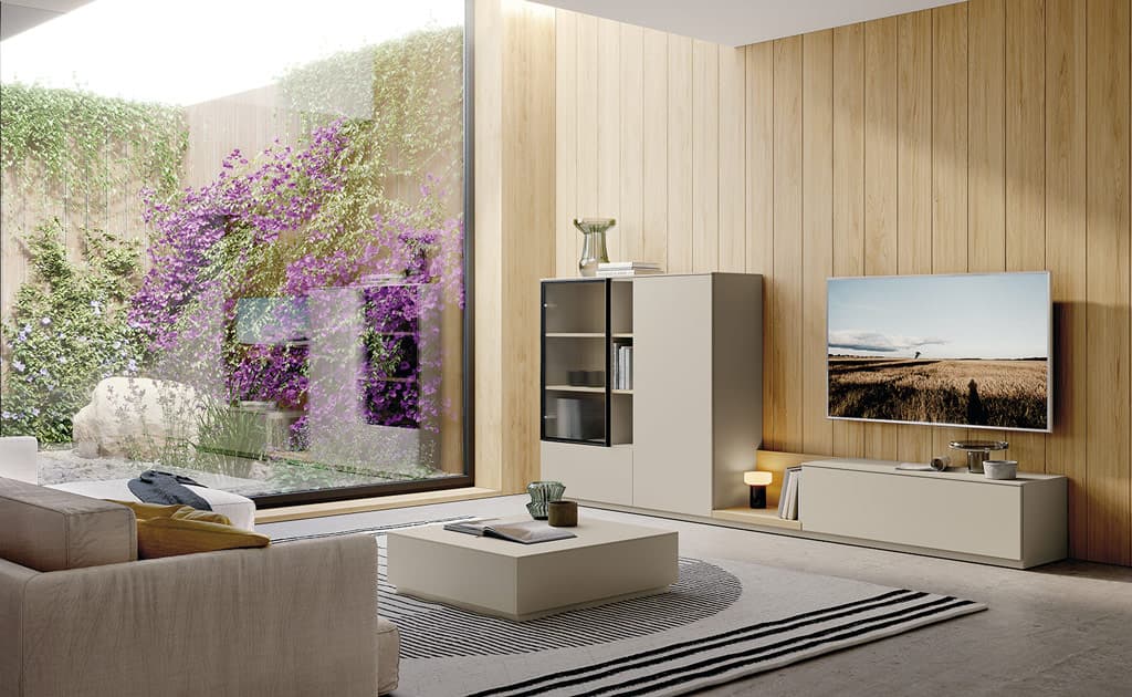 Echa un vistazo a nuestros muebles de salón decorativos y funcionales