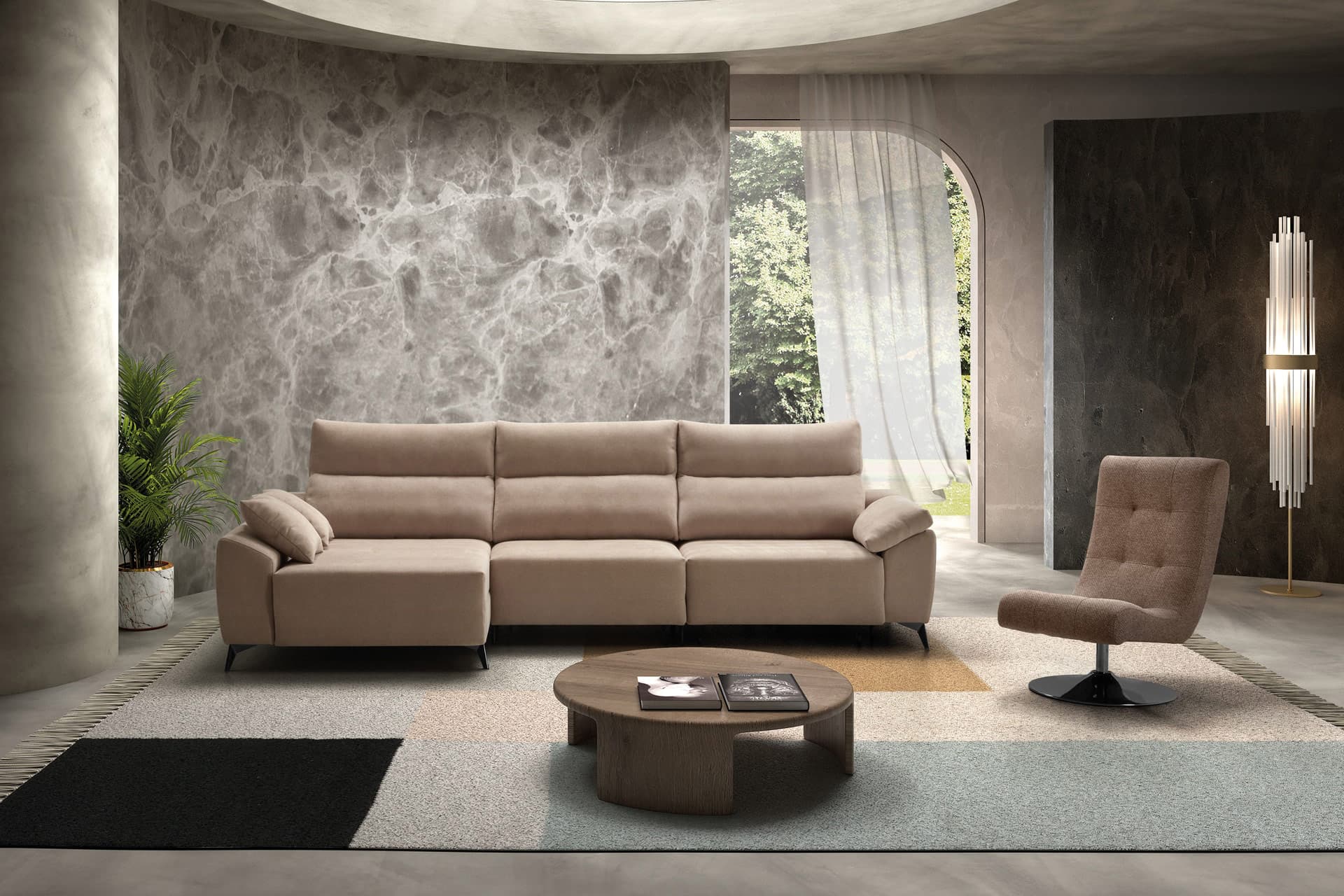 Sillones en Salceda de Canelas