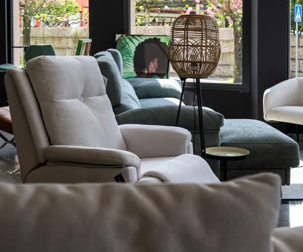 Muebles tapizados