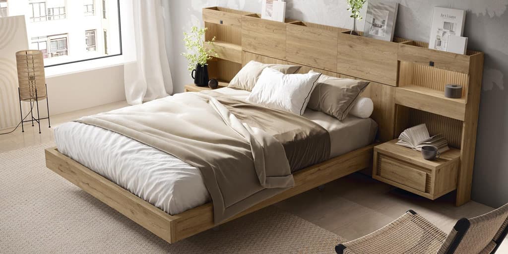 ¿Qué muebles de dormitorio podemos ofrecerte?