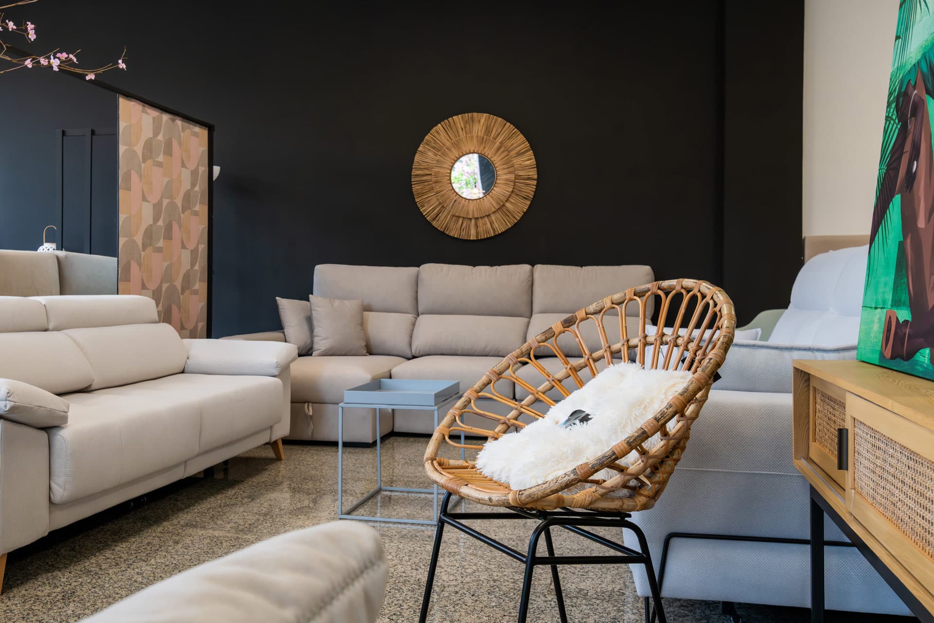 Visítanos y descubre nuestra selección de muebles de salón en Salceda